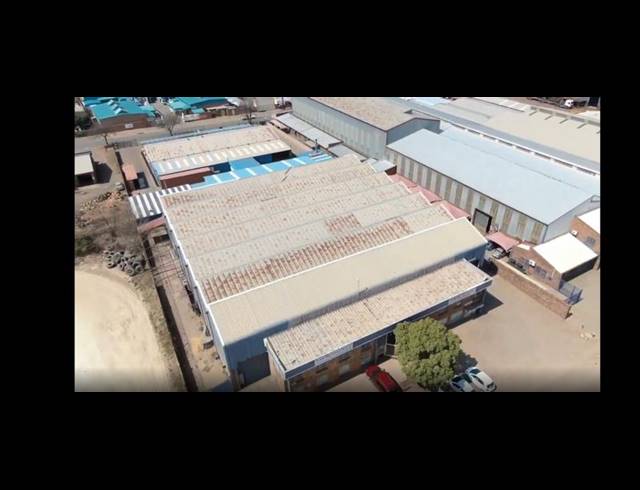INDUSTRIAL FOR SALE IN VANDERBIJLPARK CE 6